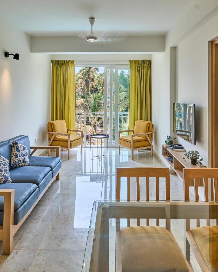 Fig House Anjuna-Chapora Road , Siolim 1BHK Suite Oxel Exterior foto