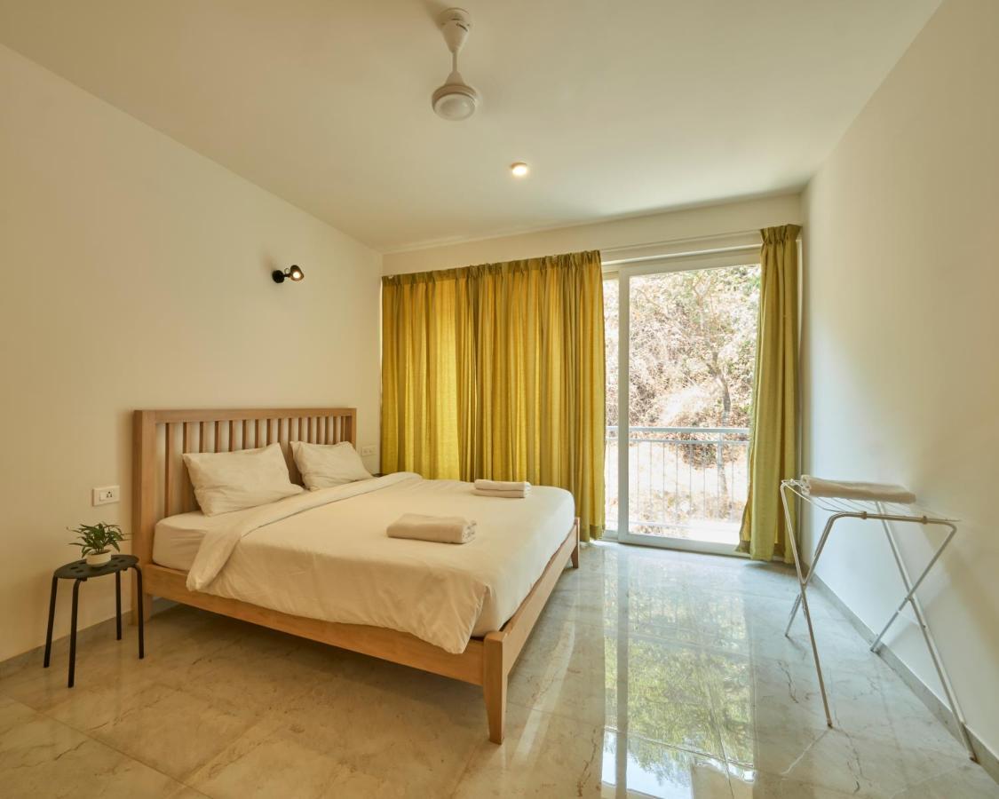 Fig House Anjuna-Chapora Road , Siolim 1BHK Suite Oxel Exterior foto