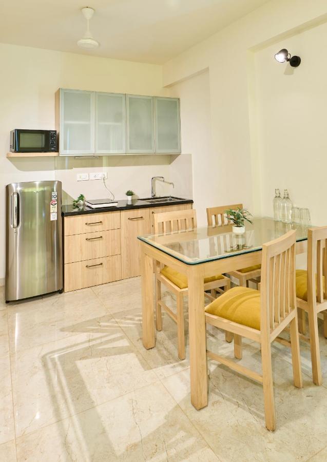 Fig House Anjuna-Chapora Road , Siolim 1BHK Suite Oxel Exterior foto