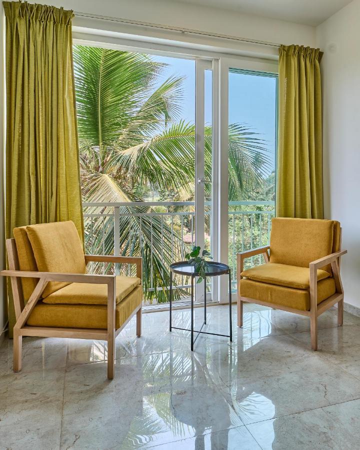 Fig House Anjuna-Chapora Road , Siolim 1BHK Suite Oxel Exterior foto
