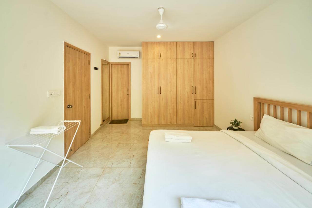 Fig House Anjuna-Chapora Road , Siolim 1BHK Suite Oxel Exterior foto